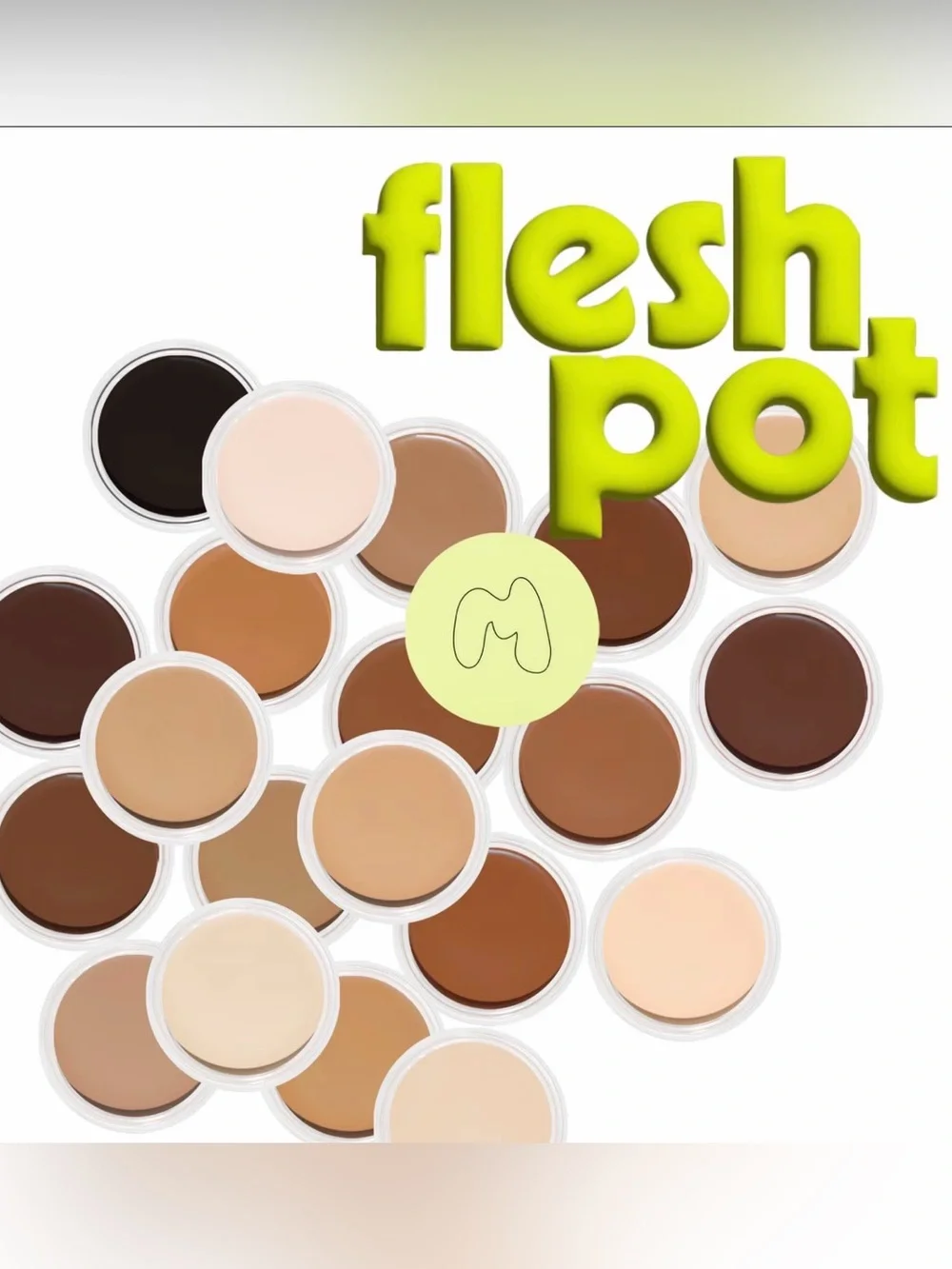Made by Mitchell FP2 Flesh Pot Soft Matte Concealer- very fair w cool undertone
